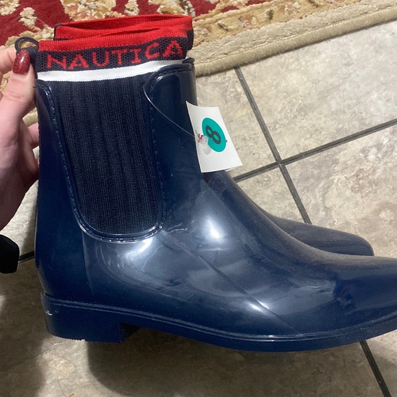Nautica Rain Boots - Picture 1 of 4